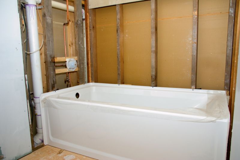 Completed Bathtub Installations